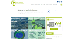 Desktop Screenshot of environmentalpollutioncenters.org
